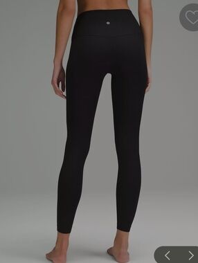 lululemon athletica High-Rise Black Leggings
